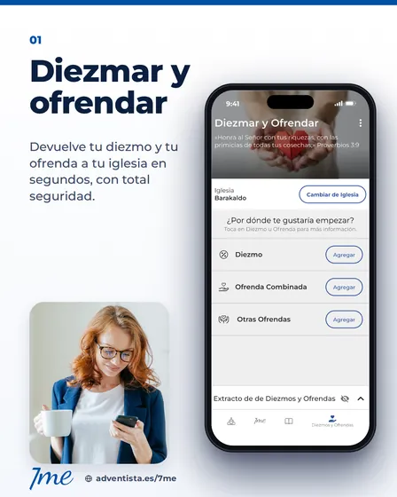 Carrusel · Diezmar y ofrendar