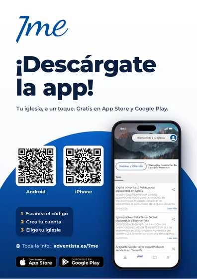 Cartel A3 · Descárgate con QR