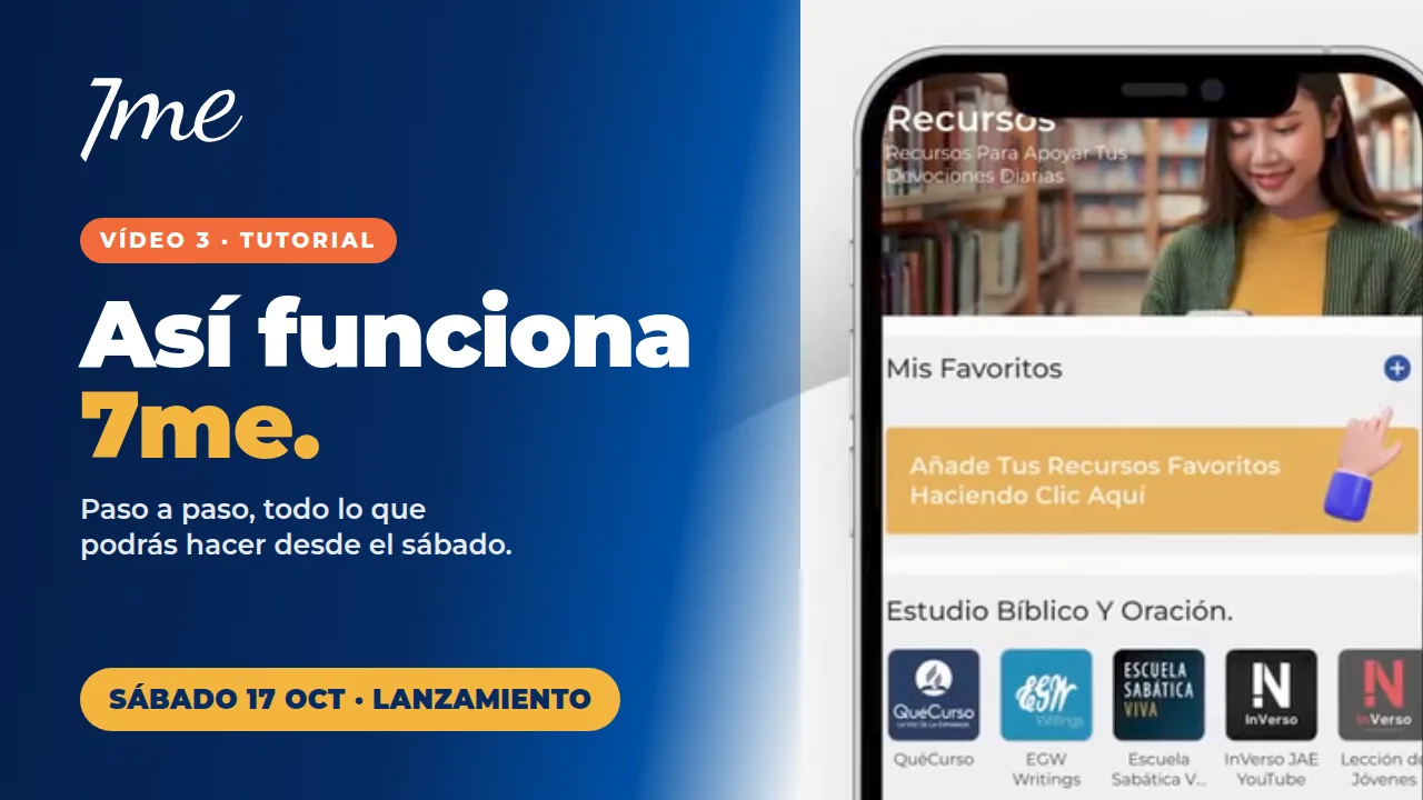 Vídeo 3, tutorial: así funciona 7me